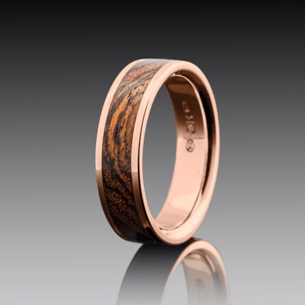 Glow Edge - Bocote & 18ct White Gold