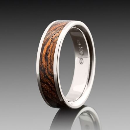 MW7_Glow_Edge_Ring_Wedding_Wood_Bocote_Silver Glow Edge - Bocote & 18ct White Gold